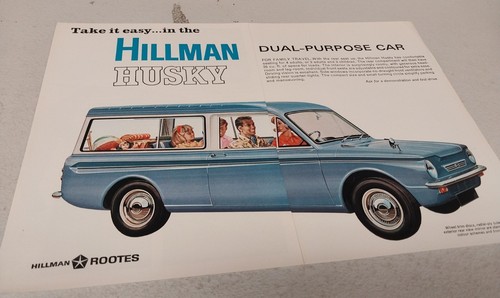 1967 hillman husky sales - 1967,