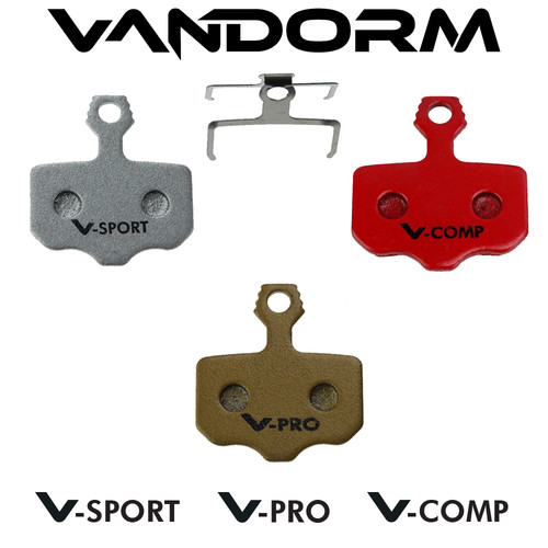 Vandorm disc brake pads avid - brake,