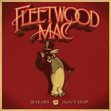 50 Years - Don't Stop, Fleetwood Mac, New Box set