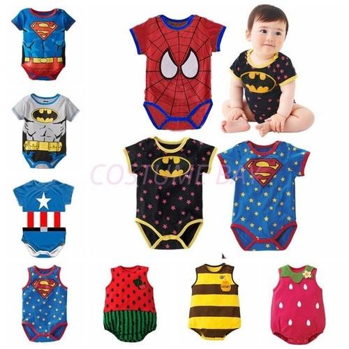 Boys girls baby romper - boys,