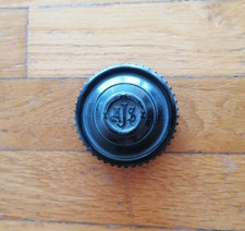 AJS Girder fork steering dumper, Genuine