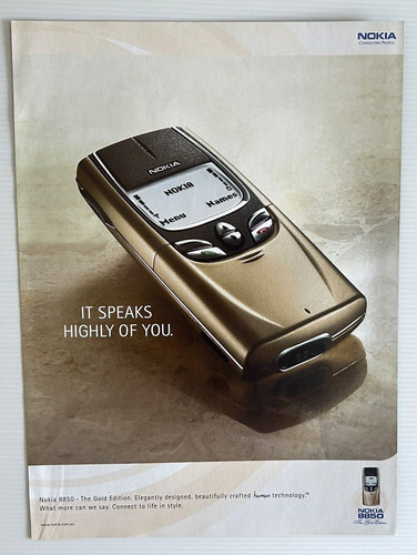 Nokia 8850 mobile phone - 8850,