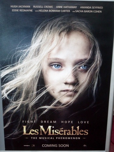 Cinema poster les miserables - cinema,