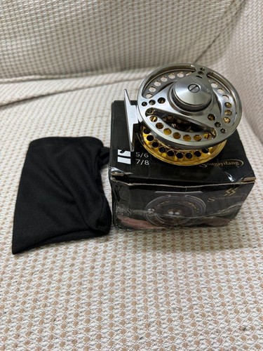 Fly fishing reel - fly, 5/6wt