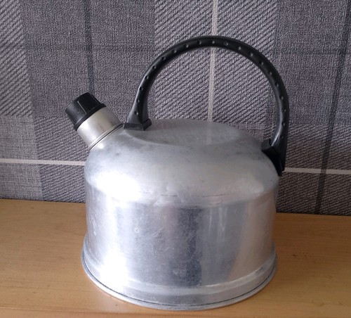 Small vintage aluminium - small,