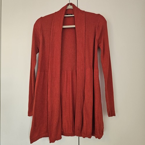 Womens burnt orange - orange, longline