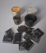 80+ BLACK & WHITE NEGATIVES # BLOWER FAMILY HOLIDAY PHOTOS, 1950's 