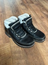 Rockport Black Leather Boots