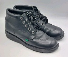 Mens Black Kickers Kick Hi