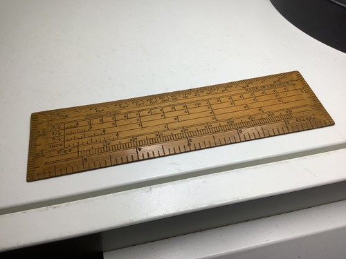 Antique boxwood drafting - antique.,