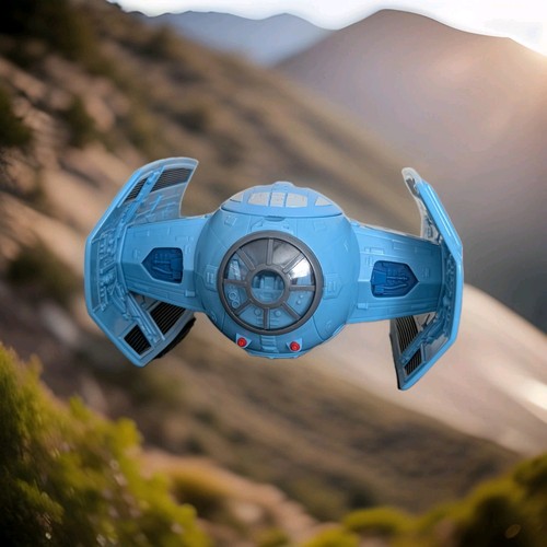 Star wars blue tie - blue,