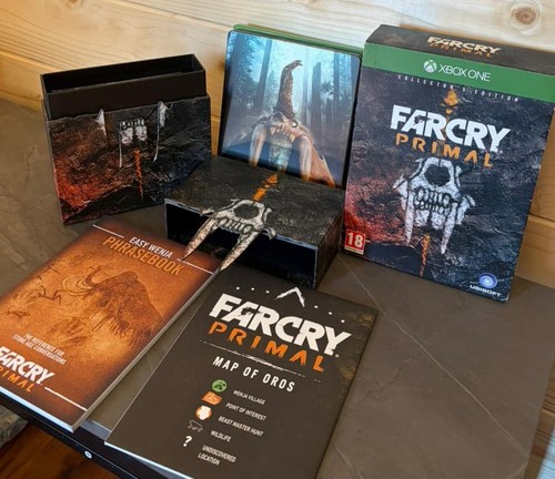 Far cry primal collectors - far,