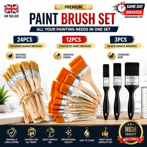 Pack paint brush brushes - pack,