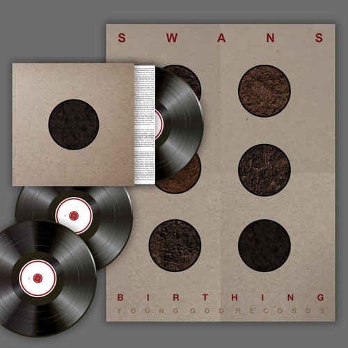 Swans birthing vinyl deluxe - vinyl,