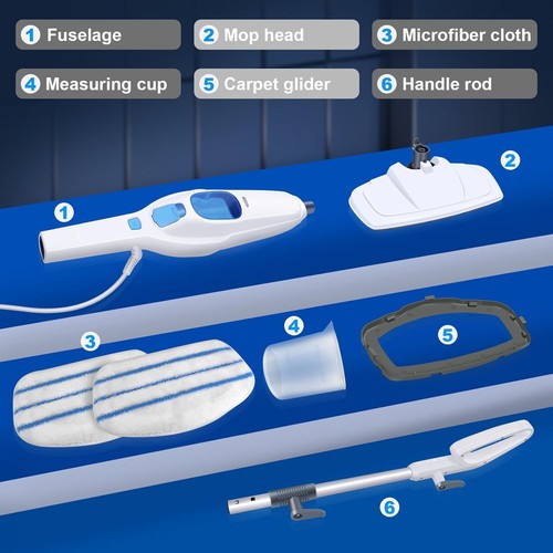 3800w steam mop floor cleaner - steam,