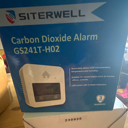 Siterwell carbon dioxide - carbon,