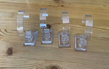 4x Watch Display Stand Wrist