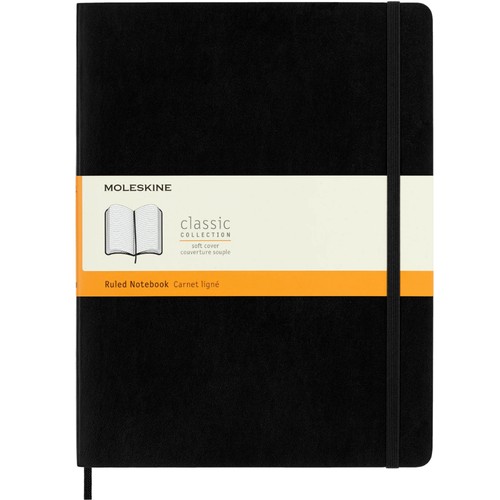 Moleskine classic notebook - moleskine,