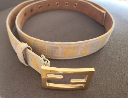 Fendi cloth belt - fendi,