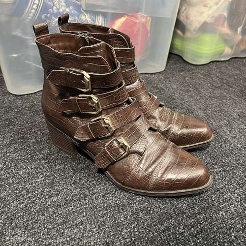 Women catwalk brown - women’s, buckle