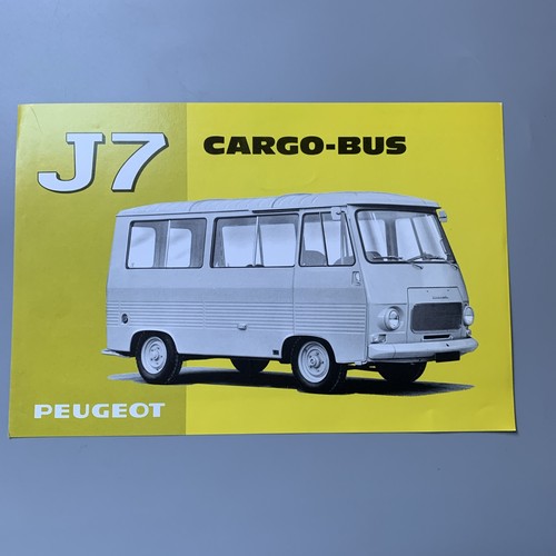 1967 peugeot van cargo - van,