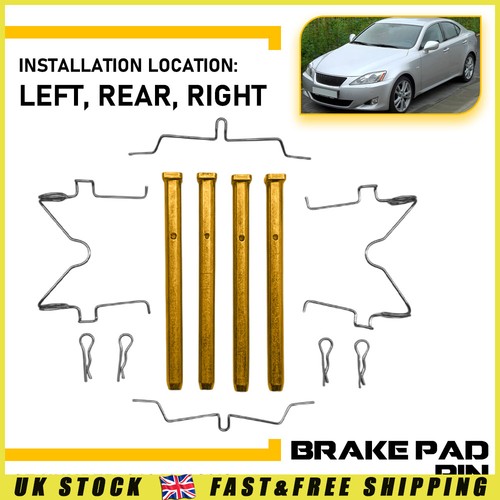 Brake caliper pin fitting kit - fitting,