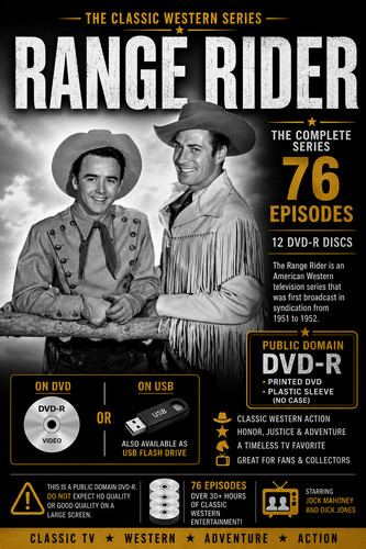 Range rider series - rider, (tv