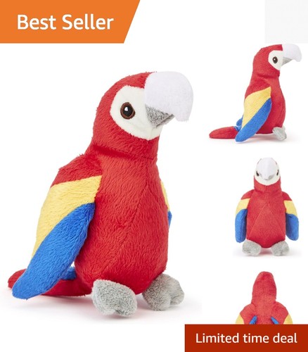 Soft recycled plush toy - soft,