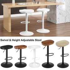 Woltu swivel bar stool gas - swivel,