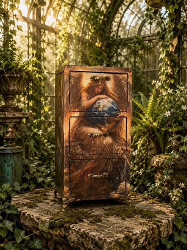 Gaia drawer desktop trinket - gaia., 3