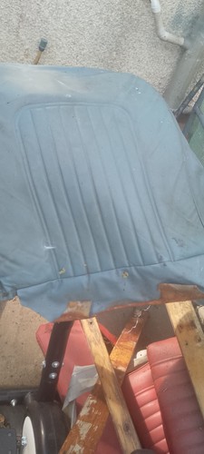 Morris minor front blue - morris,