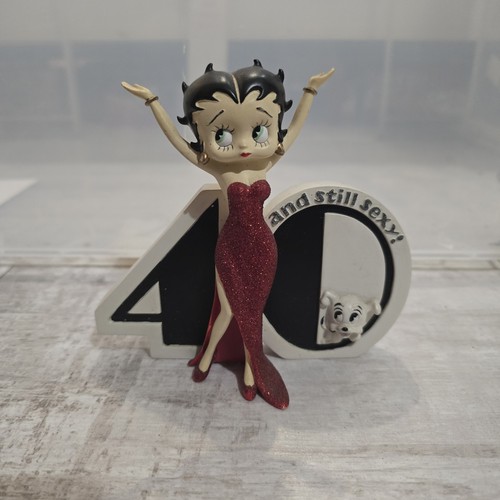 Betty boop and - “40, sexy”