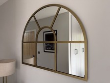 Nkuku Large Brass Arched