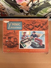 Tri ang minic - tri-ang, motorways