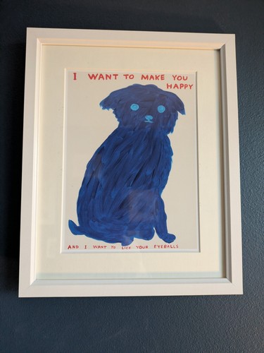 David shrigley print - david,