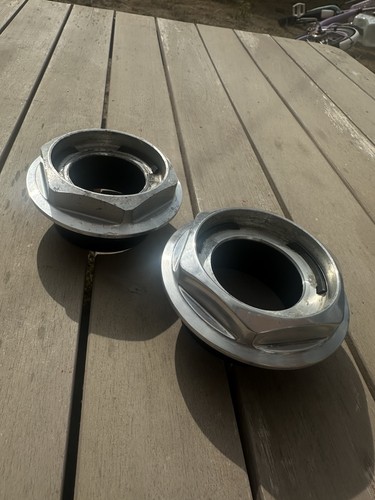 Bbs half height caps - height, nuts