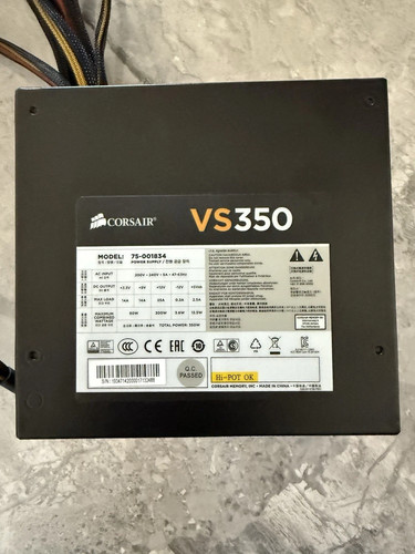 Corsair vs350 desktop - desktop, power