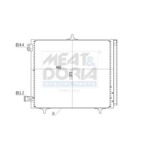 Air conditioning condenser for - conditioning,