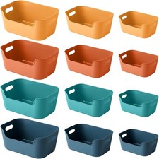 12-Pack Plastic Storage