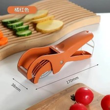 Kitchen Tools Stainless Steel Vegetable and Fruit Slicer Multi Functional HooFun
