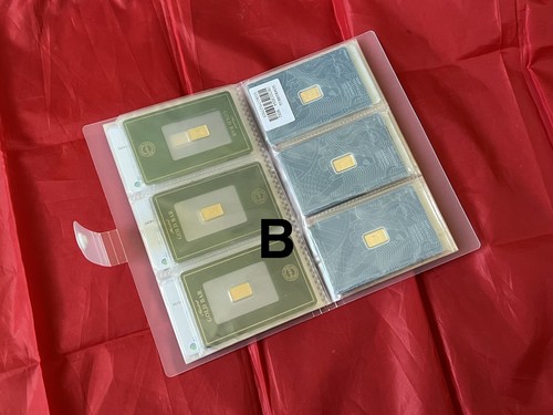 Gold bar storage - bar, case