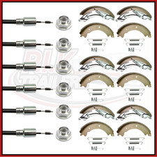 Tri Axle 200x50mm Trailer