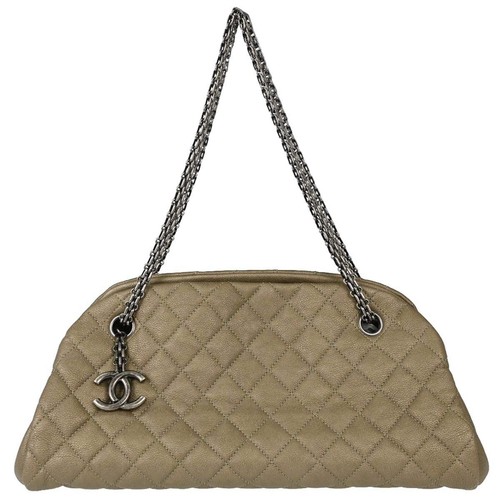 Chanel metallic gold - chanel, calfskin