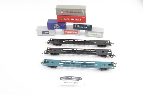 Hornby railroad container - hornby,