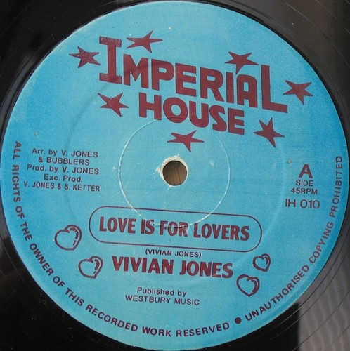 Vivian jones love is - -, for