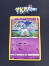 Pokémon TCG Galarian Ponyta SWSH013 Black Star Promos Holo LP.