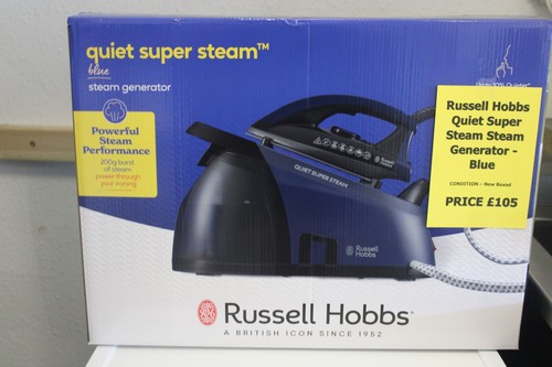 Russell hobbs quiet - quiet, supersteam