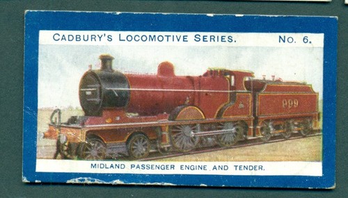 Cadbury locomotive series - -,