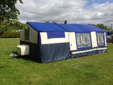 Sunncamp Holiday 400SE Trailer