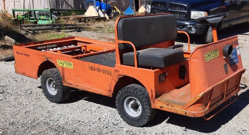 Taylor dunn electric utility - taylor,